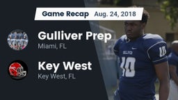 Recap: Gulliver Prep  vs. Key West  2018