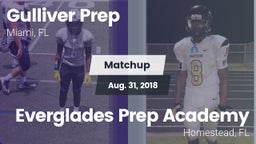 Matchup: Gulliver Prep vs. Everglades Prep Academy  2018