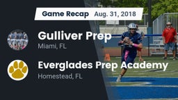 Recap: Gulliver Prep  vs. Everglades Prep Academy  2018