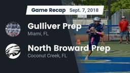 Recap: Gulliver Prep  vs. North Broward Prep  2018