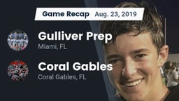 Recap: Gulliver Prep  vs. Coral Gables  2019