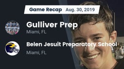 Recap: Gulliver Prep  vs. Belen Jesuit Preparatory School 2019