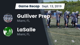 Recap: Gulliver Prep  vs. LaSalle  2019