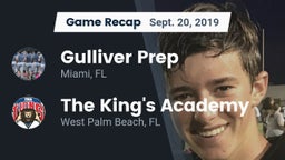 Recap: Gulliver Prep  vs. The King's Academy 2019