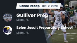 Recap: Gulliver Prep  vs. Belen Jesuit Preparatory School 2020