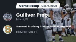 Recap: Gulliver Prep  vs. Somerset Academy Charter South Homestead 2020