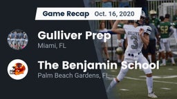 Recap: Gulliver Prep  vs. The Benjamin School 2020