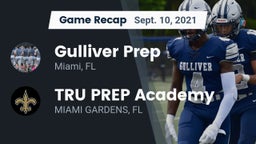 Recap: Gulliver Prep  vs. TRU PREP Academy 2021