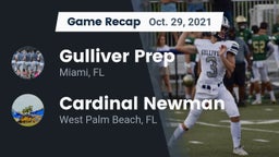 Recap: Gulliver Prep  vs. Cardinal Newman   2021