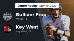 Recap: Gulliver Prep  vs. Key West  2022
