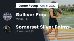 Recap: Gulliver Prep  vs. Somerset Silver Palms 2022