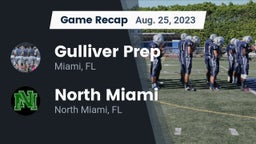 Recap: Gulliver Prep  vs. North Miami  2023