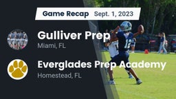 Recap: Gulliver Prep  vs. Everglades Prep Academy  2023