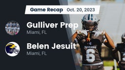 Recap: Gulliver Prep  vs.  Belen Jesuit  2023