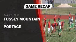 Recap: Tussey Mountain  vs. Portage  2016