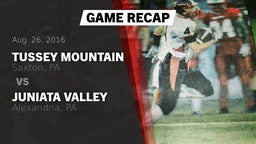 Recap: Tussey Mountain  vs. Juniata Valley  2016