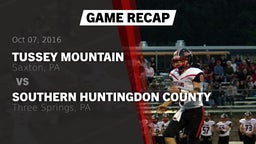 Recap: Tussey Mountain  vs. Southern Huntingdon County  2016