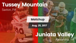 Matchup: Tussey Mountain vs. Juniata Valley  2017