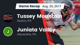 Recap: Tussey Mountain  vs. Juniata Valley  2017