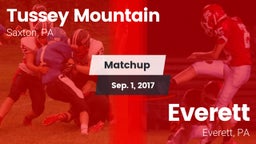 Matchup: Tussey Mountain vs. Everett  2017
