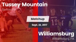 Matchup: Tussey Mountain vs. Williamsburg  2017