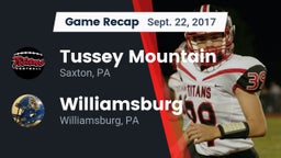 Recap: Tussey Mountain  vs. Williamsburg  2017