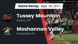 Recap: Tussey Mountain  vs. Moshannon Valley  2017