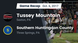 Recap: Tussey Mountain  vs. Southern Huntingdon County  2017