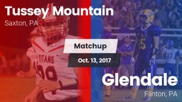 Matchup: Tussey Mountain vs. Glendale  2017