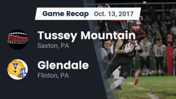 Recap: Tussey Mountain  vs. Glendale  2017