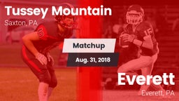 Matchup: Tussey Mountain vs. Everett  2018