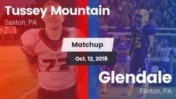 Matchup: Tussey Mountain vs. Glendale  2018