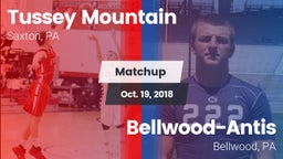 Matchup: Tussey Mountain vs. Bellwood-Antis  2018