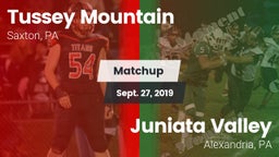 Matchup: Tussey Mountain vs. Juniata Valley  2019