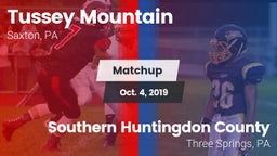 Matchup: Tussey Mountain vs. Southern Huntingdon County  2019