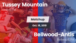 Matchup: Tussey Mountain vs. Bellwood-Antis  2019