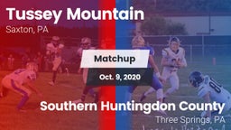 Matchup: Tussey Mountain vs. Southern Huntingdon County  2020