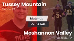 Matchup: Tussey Mountain vs. Moshannon Valley  2020