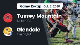 Recap: Tussey Mountain  vs. Glendale  2020