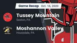 Recap: Tussey Mountain  vs. Moshannon Valley  2020