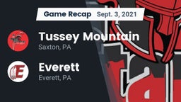 Recap: Tussey Mountain  vs. Everett  2021