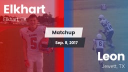 Matchup: Elkhart vs. Leon  2017