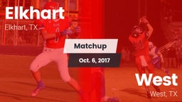 Matchup: Elkhart vs. West  2017