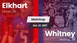 Matchup: Elkhart vs. Whitney  2017