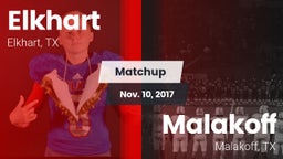 Matchup: Elkhart vs. Malakoff  2017