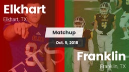 Matchup: Elkhart vs. Franklin  2018