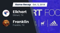 Recap: Elkhart  vs. Franklin  2018