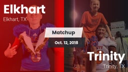 Matchup: Elkhart vs. Trinity  2018