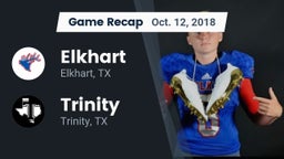 Recap: Elkhart  vs. Trinity  2018