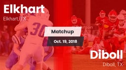 Matchup: Elkhart vs. Diboll  2018